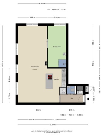 Marnixstraat 313B, 1016 TB Amsterdam - 