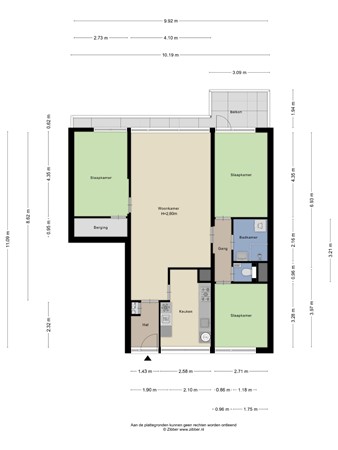 Laveibos 138, 2715 RH Zoetermeer - 