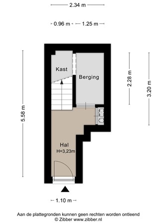 Morsweg 10A, 2312 AD Leiden - 