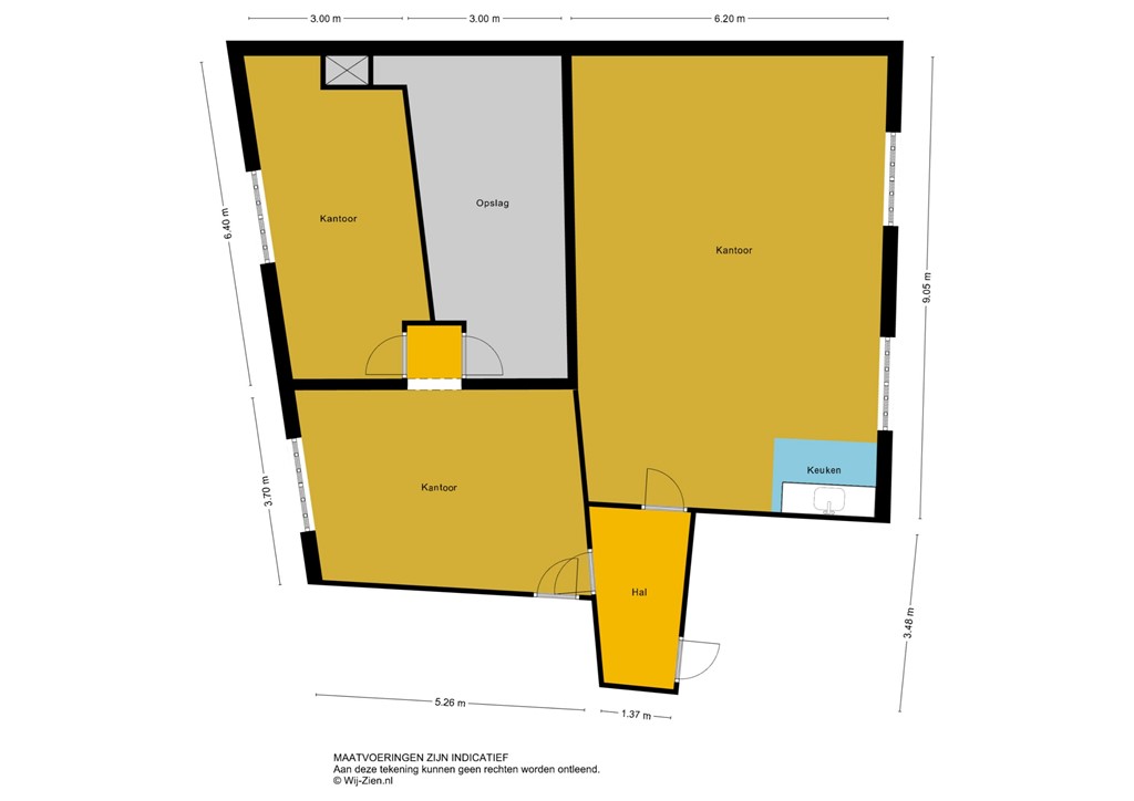 mediumsize floorplan