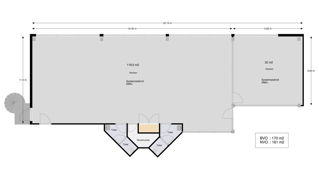 mediumsize floorplan