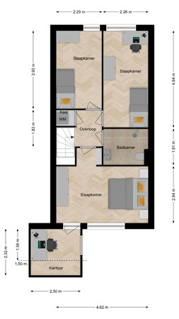 Eekhoorntjesbrood 27, 2403 RC Alphen aan den Rijn - 165587936_eekhoorntjesbro_1e_verdieping_first_design_20241114_625138.jpg