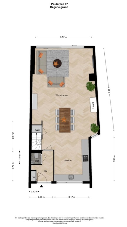 mediumsize floorplan