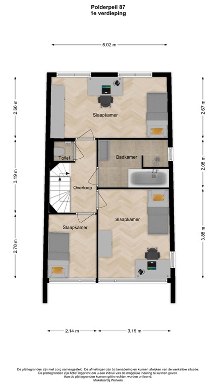 mediumsize floorplan