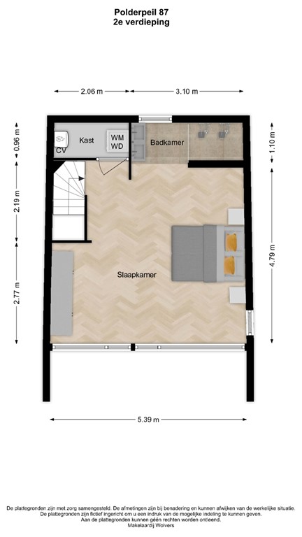 mediumsize floorplan