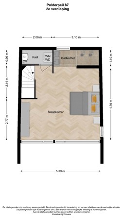Polderpeil 87, 2408 RD Alphen aan den Rijn - 171515221_polderpeil_87_2e_verdieping_first_design_20250418_9c9449.jpg