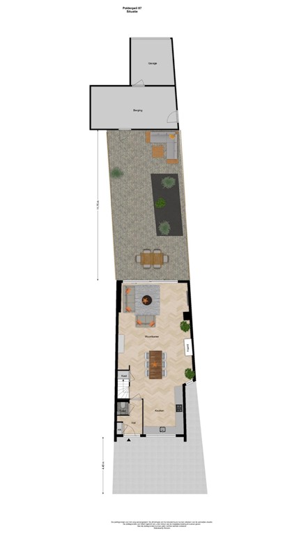 mediumsize floorplan