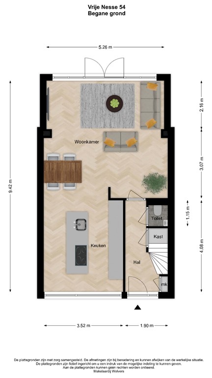 mediumsize floorplan