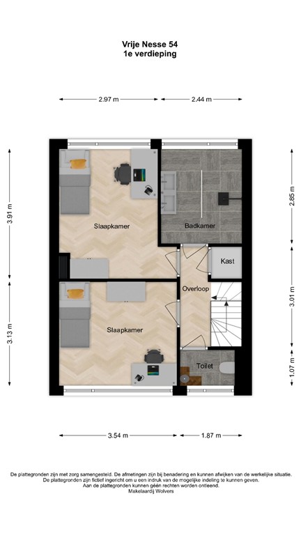 mediumsize floorplan