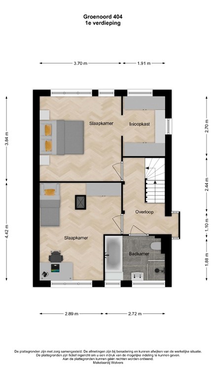 mediumsize floorplan