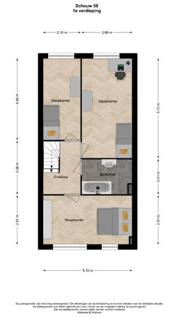 Schouw 58, 2408 PC Alphen aan den Rijn - 173733415_schouw_58_alph_1e_verdieping_first_design_20250611_d1fe74.jpg