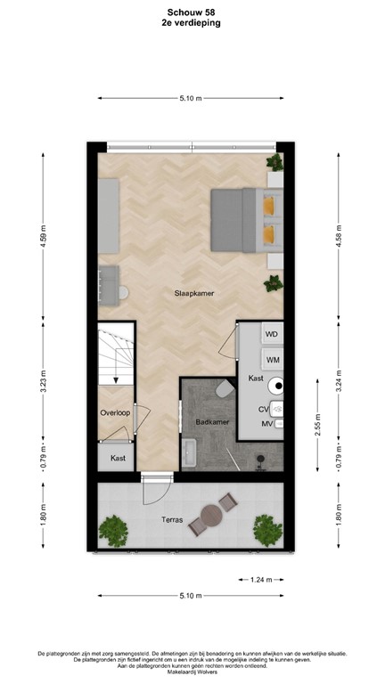 mediumsize floorplan