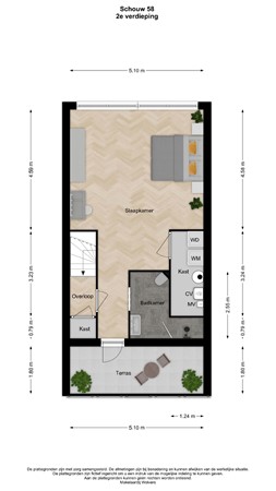 Schouw 58, 2408 PC Alphen aan den Rijn - 173733415_schouw_58_alph_2e_verdieping_first_design_20250611_8df681.jpg