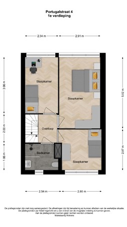 Portugalstraat 4, 2408 CG Alphen aan den Rijn - 176596219_portugalstraat_1e_verdieping_first_design_20250908_f3e47f.jpg