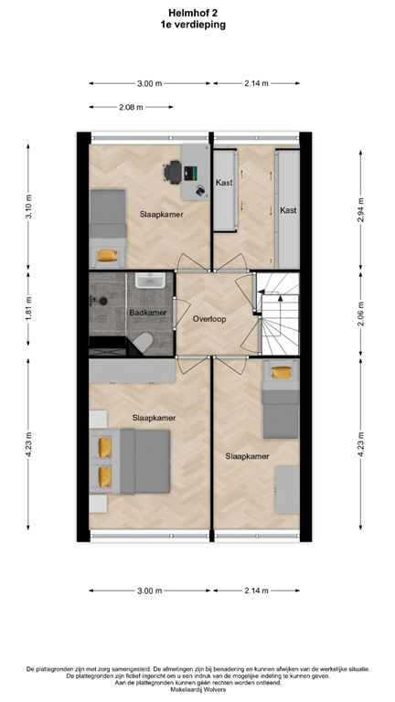mediumsize floorplan