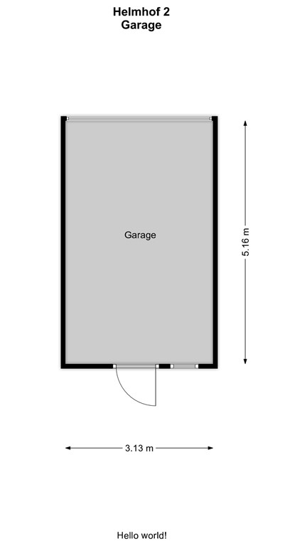 mediumsize floorplan