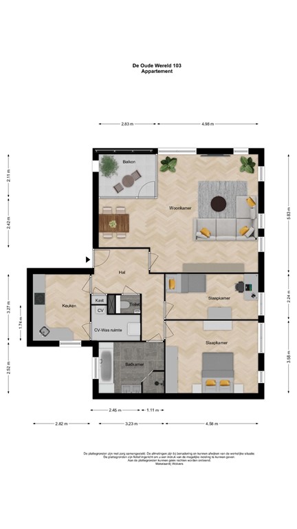 mediumsize floorplan