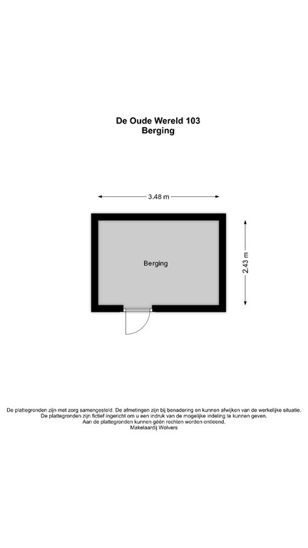 mediumsize floorplan