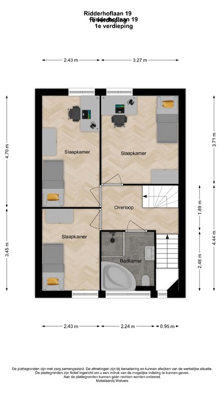 mediumsize floorplan