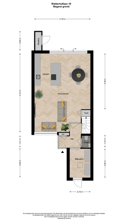 mediumsize floorplan