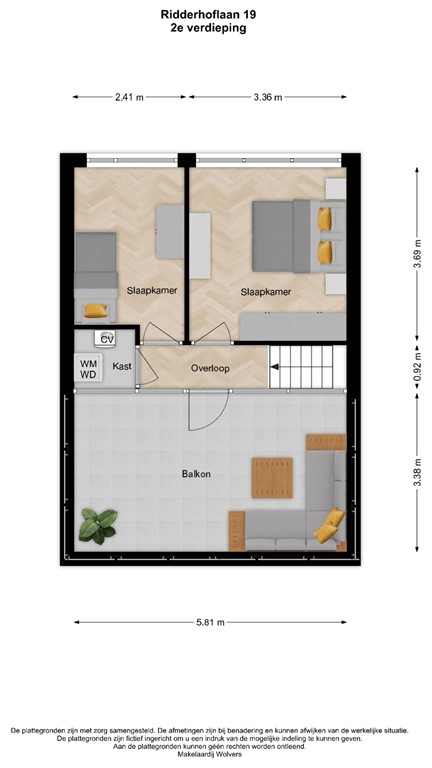 mediumsize floorplan