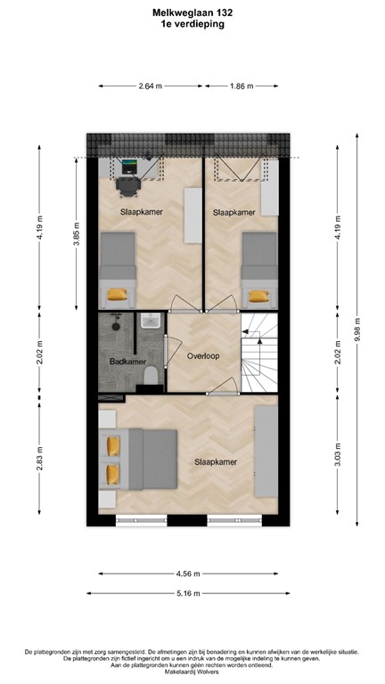mediumsize floorplan