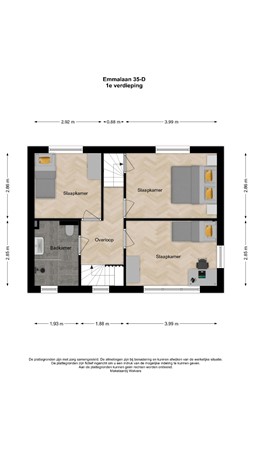 Emmalaan 35d, 2405 GA Alphen aan den Rijn - 181469164_emmalaan_35_d_1e_verdieping_first_design_20260122_91d496.jpg