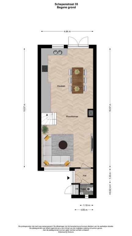 mediumsize floorplan