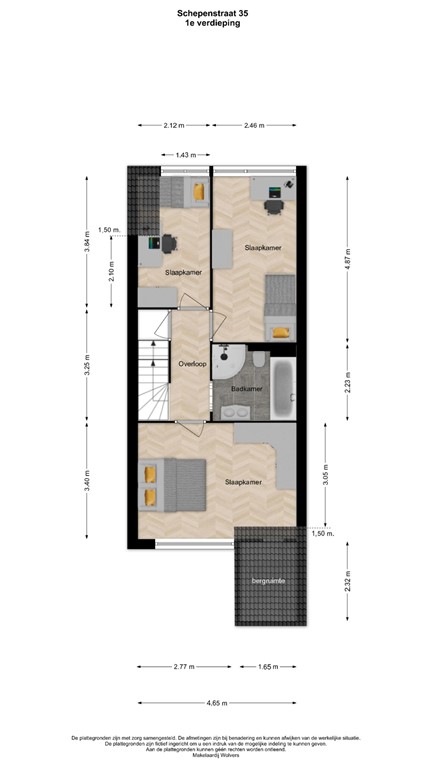 mediumsize floorplan