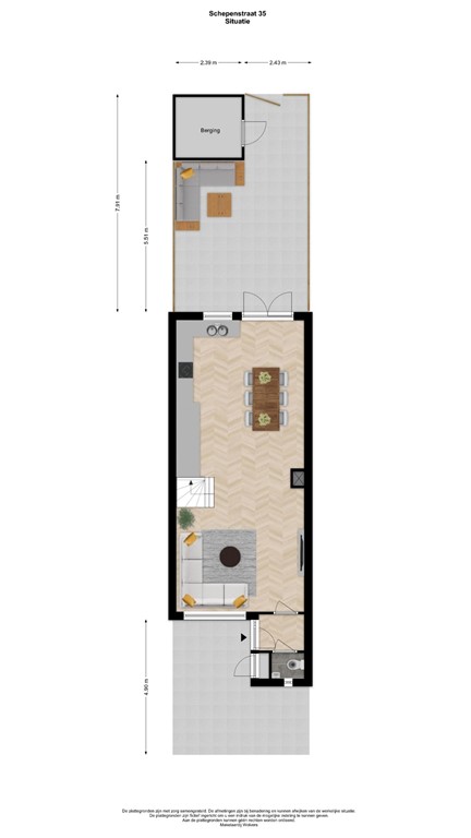 mediumsize floorplan