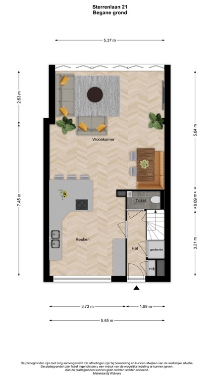 mediumsize floorplan