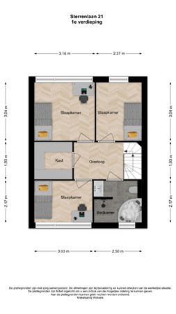 Sterrenlaan 121, 2402 AV Alphen aan den Rijn - 184562293_sterrenlaan_21_1e_verdieping_first_design_20260422_ac1f7e.jpg