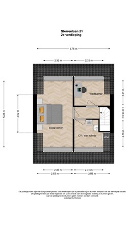 Sterrenlaan 121, 2402 AV Alphen aan den Rijn - 184562293_sterrenlaan_21_2e_verdieping_first_design_20260422_be7bb8.jpg