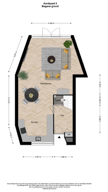 mediumsize floorplan