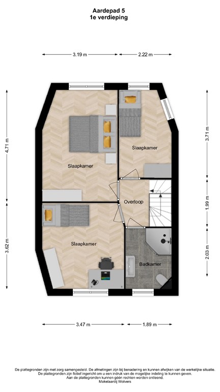 mediumsize floorplan