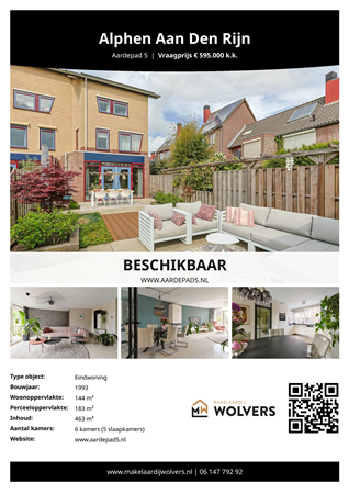 Brochure preview - brochure-aardepad-5-alphen-aan-den-rijn.pdf