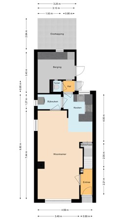 Tuinstraat 19, 2771 BW Boskoop - Begane grond.jpg