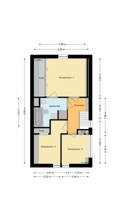 Tuinstraat 19, 2771 BW Boskoop - Eerste verdieping.jpg
