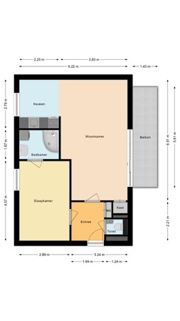 Groenoord 346, 2401 AM Alphen aan den Rijn - Appartement.jpg