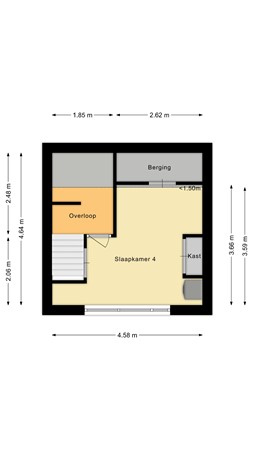 Mozartlaan 100, 2394 GH Hazerswoude-Rijndijk - Tweede verdieping.jpg