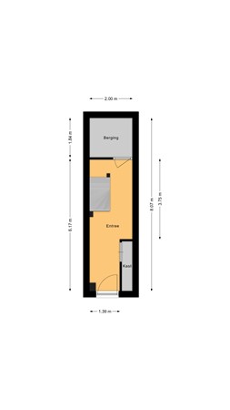 Prinses Marijkestraat 22A, 2404 BC Alphen aan den Rijn - Entree.jpg