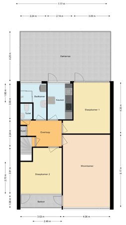 Prinses Marijkestraat 22A, 2404 BC Alphen aan den Rijn - Appartement.jpg