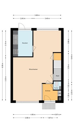 Wikkestraat 89, 2403 ER Alphen aan den Rijn - Begane grond.jpg