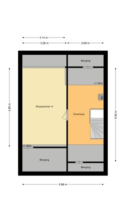 Wikkestraat 89, 2403 ER Alphen aan den Rijn - Tweede verdieping.jpg