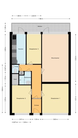 Saffierstraat 150, 2403 XX Alphen aan den Rijn - Appartement.jpg