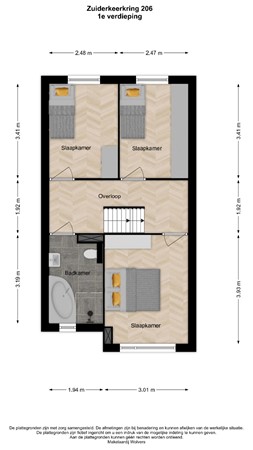 Zuiderkeerkring 206, 2408 TK Alphen aan den Rijn - 186384091_zuiderkeerkring_1e_verdieping_first_design_20260605_bf6c47.jpg