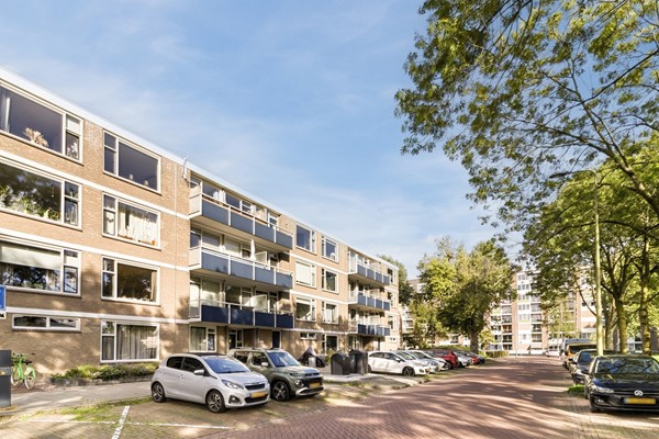 Ruim appartement met mogelijkheid voor 2 slaapkamers en 2 balkons met groen uitzicht