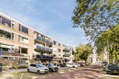 Te koop: Ruim appartement met mogelijkheid voor 2 slaapkamers en 2 balkons met groen uitzicht