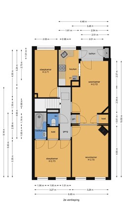 Medium property photo - Mecklenburgplein 21, 2552 RH Den Haag