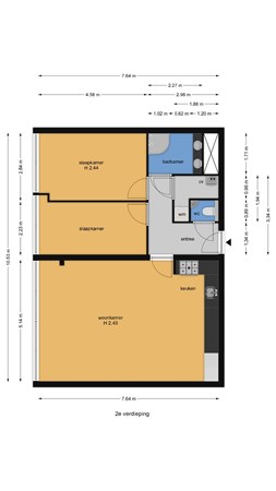 Medium property photo - Watervogelstraat 296, 2492 PX The Hague